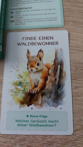 Customer photo review of Gefunden! Outdoor Suchspiel