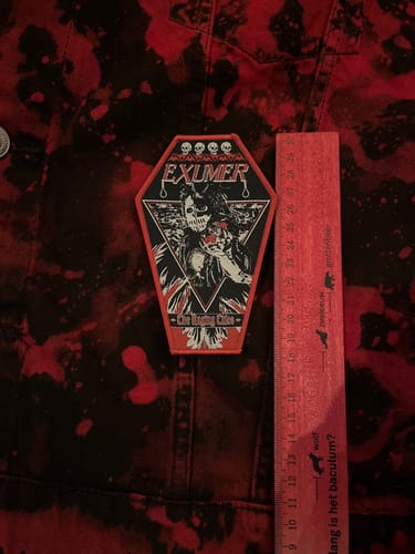 Customer photo review of Exumer - The Raging Tides