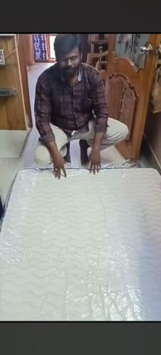 Customer photo review of The Flo Mattress Ergo