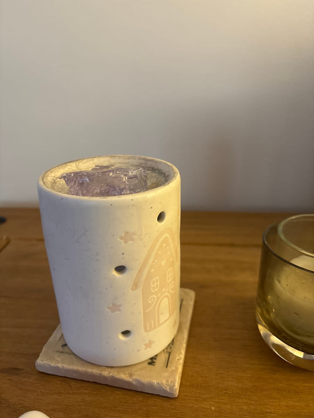 Customer photo review of Vanilla & Sea Salt Caramel Gel Melt