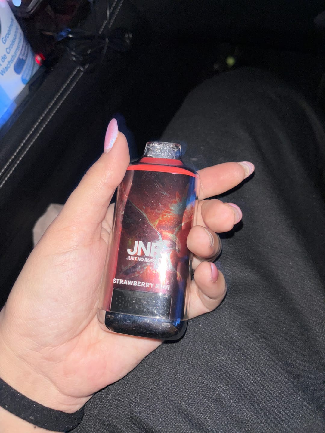 Customer photo review of JNR Falcon X 18000 Puffs Disposable Vape (Box of 10)