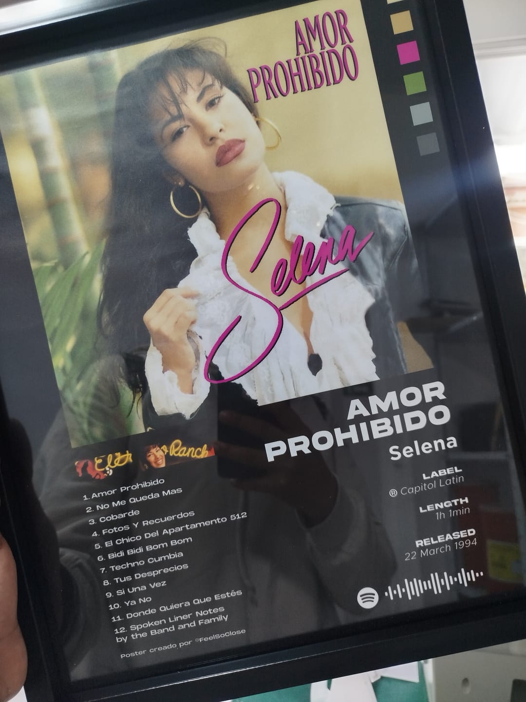 Customer photo review of Nadie Sabe Lo Que Va A Pasar Mañana