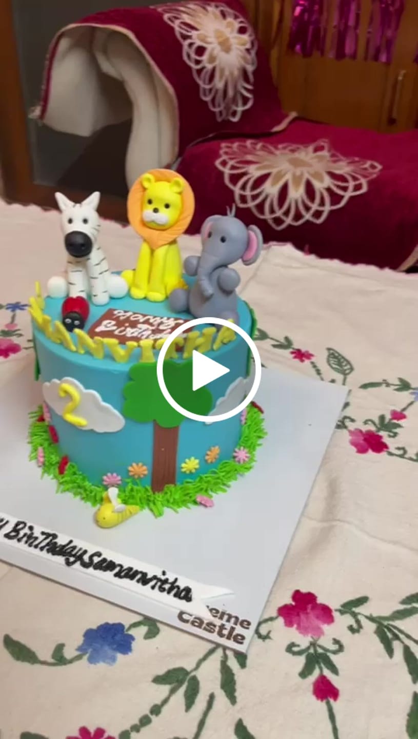 Customer video review of Jungle theme