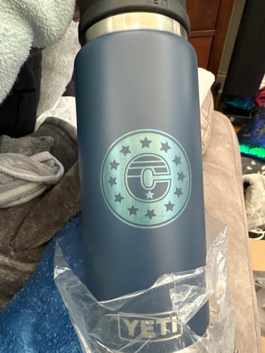 Customer photo review of Rambler | 26 oz Bottle