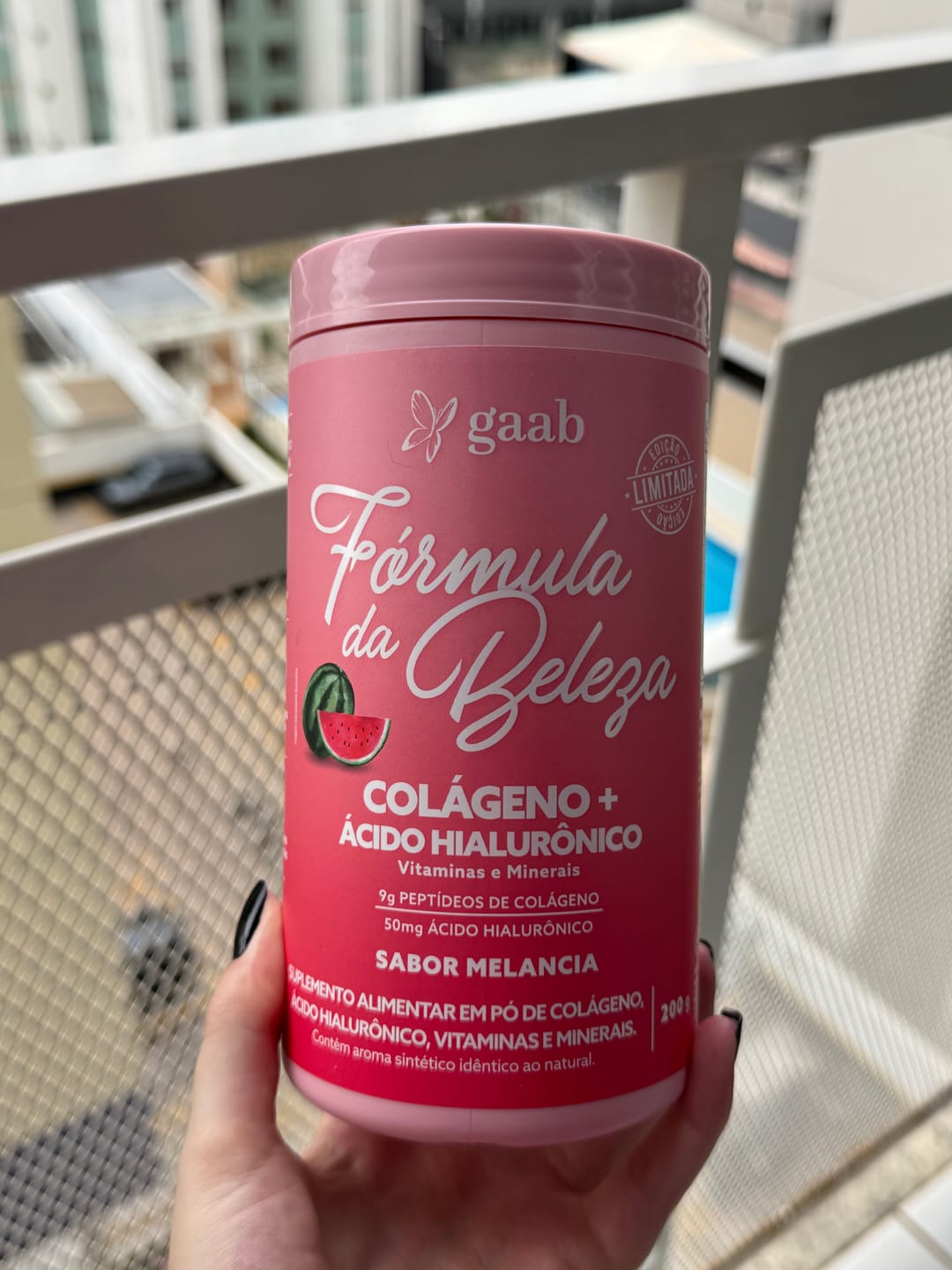 Customer photo review of Fórmula da Beleza