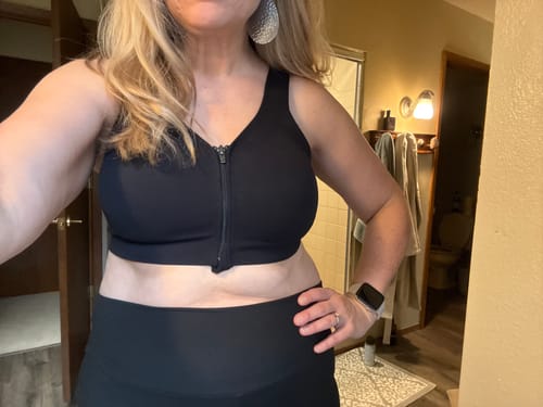 Customer photo review of HuggerLUMA