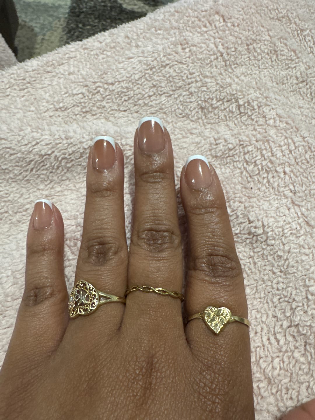 Customer photo review of Tangled Ring