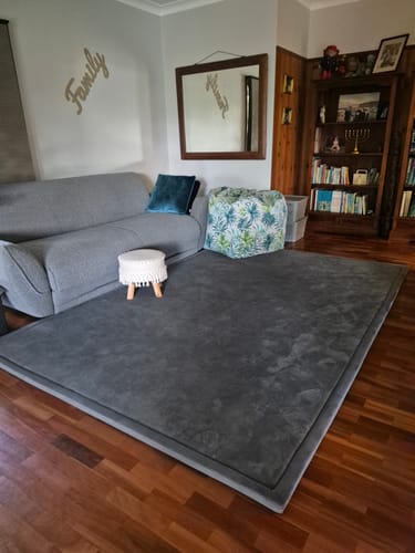 Customer photo review of The Mellow Mat® (Soft Touch Sensory Tatami Rug)