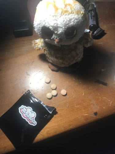 Customer photo review of 7-OH KANWAA TABLETS (20 MG)