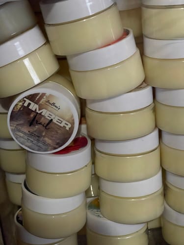 Customer photo review of BODY GLAZE - SCENT SAMPLER SHOWCASE