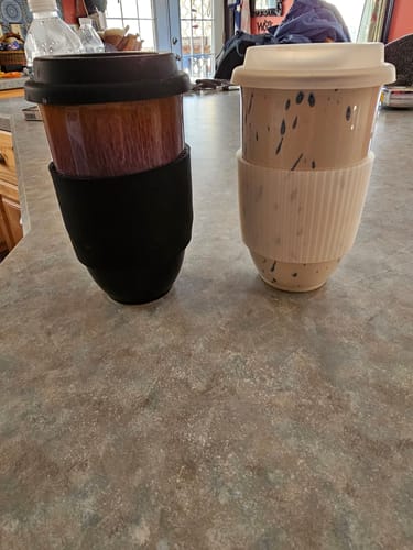 Customer photo review of Monsoon Cup 16oz (Includes Lid & Band)