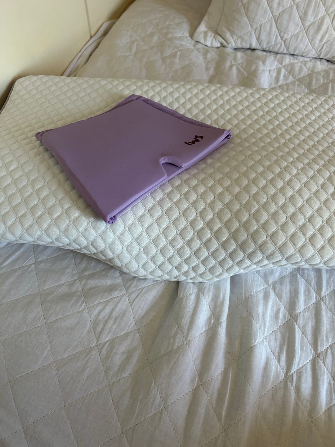Customer photo review of Kit com 2x Travesseiros Cervical Coluna Relax® :)
