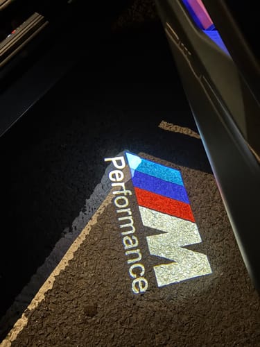 Customer photo review of BMW LED DOOR LIGHTS