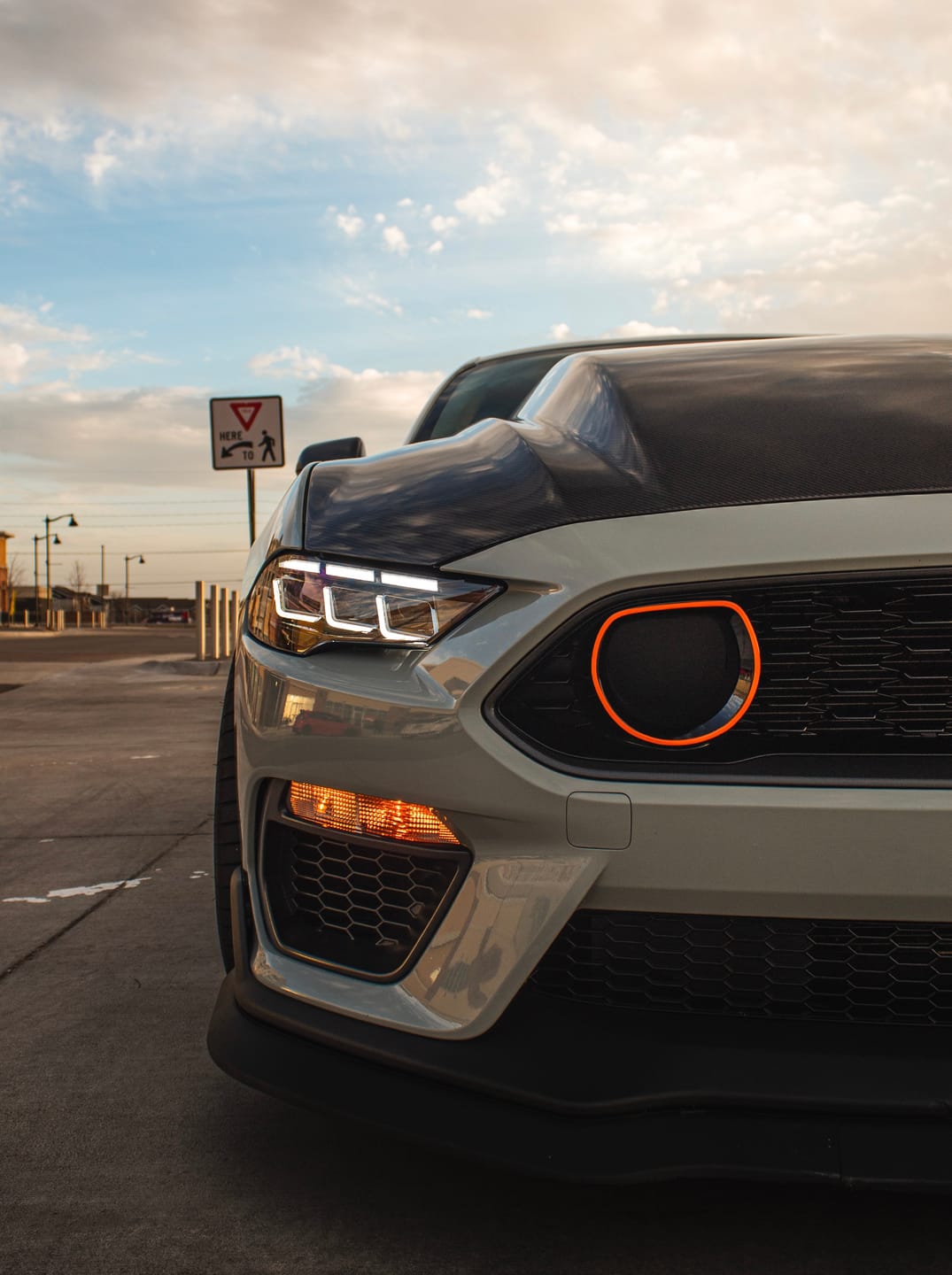 Customer photo review of 2018-2023 Ford Mustang Projector Headlights S650 Style LED Amber Sequential Turn Signals