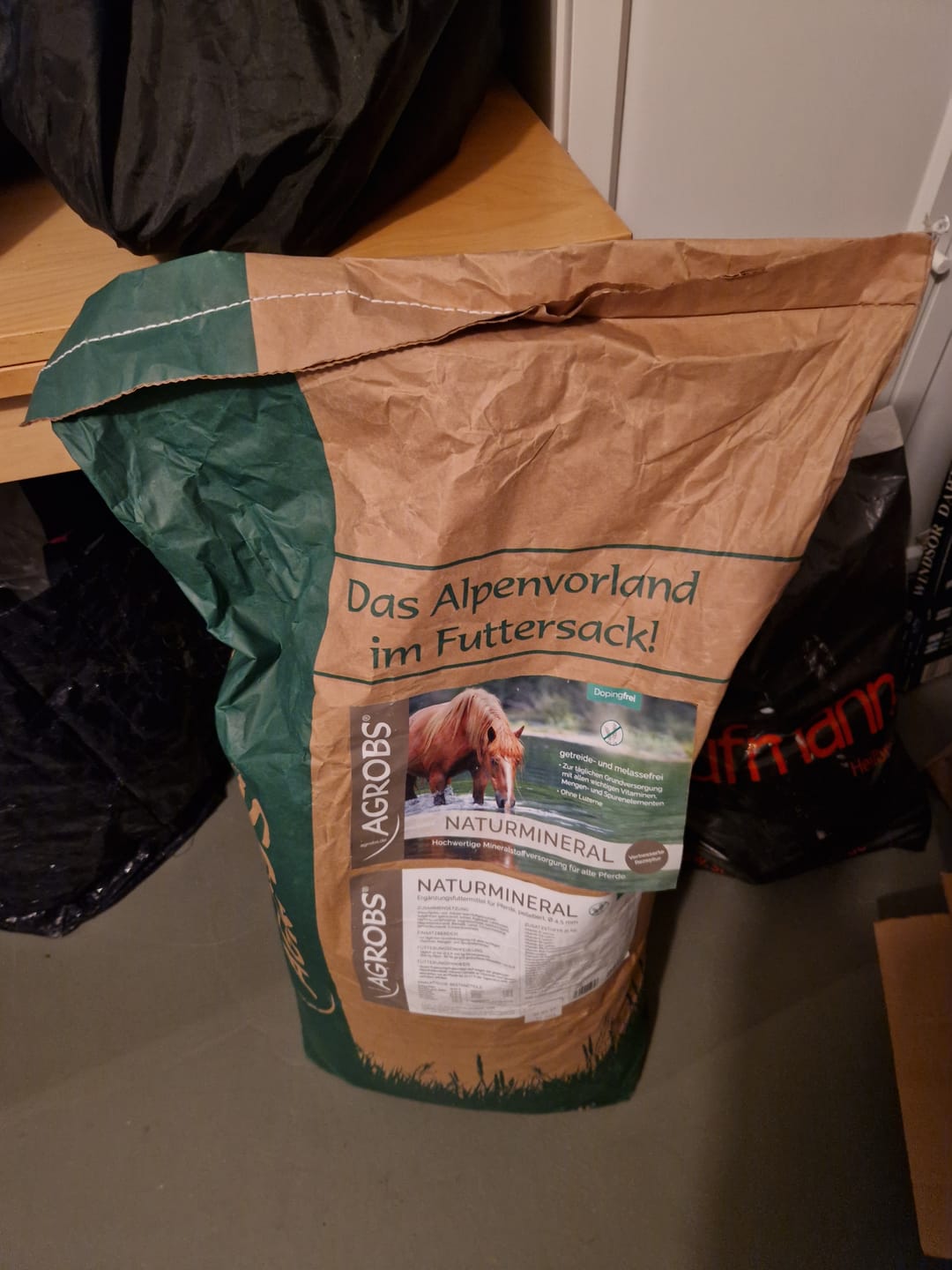 Customer photo review of Agrobs Naturmineral 25 kg
