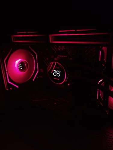 Customer photo review of Mini Nemesis 5 - INTEL Core i5 13th 16GB ASUS Nvidia RTX 4060 8GB FT-510MS