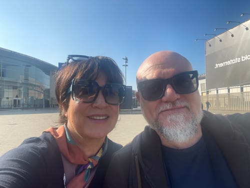 Customer photo review of Il nostro Papà - Maglione personalizzato per Papà