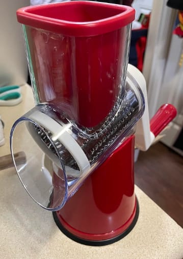 Customer photo review of Multi-Purpose Slicer & Grater