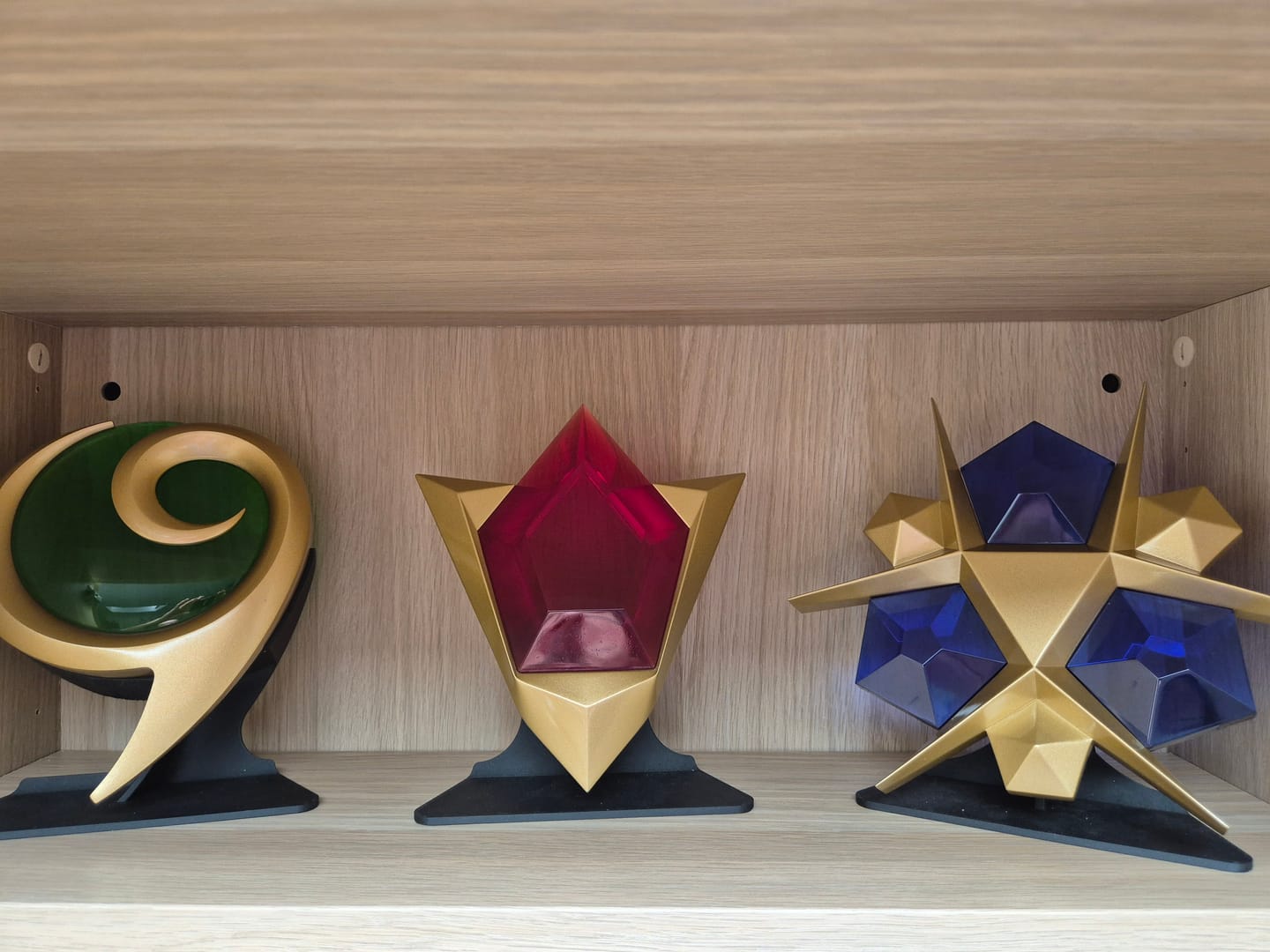 Customer photo review of Bundle des 3 pierres ancestrales Ocarina of Time