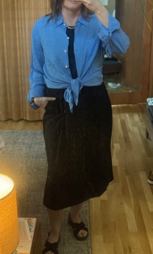 Customer photo review of Cassie Dress - Black