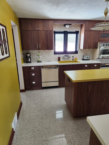 Ipanema Costa 8 Square Terrazzo Cement Tile