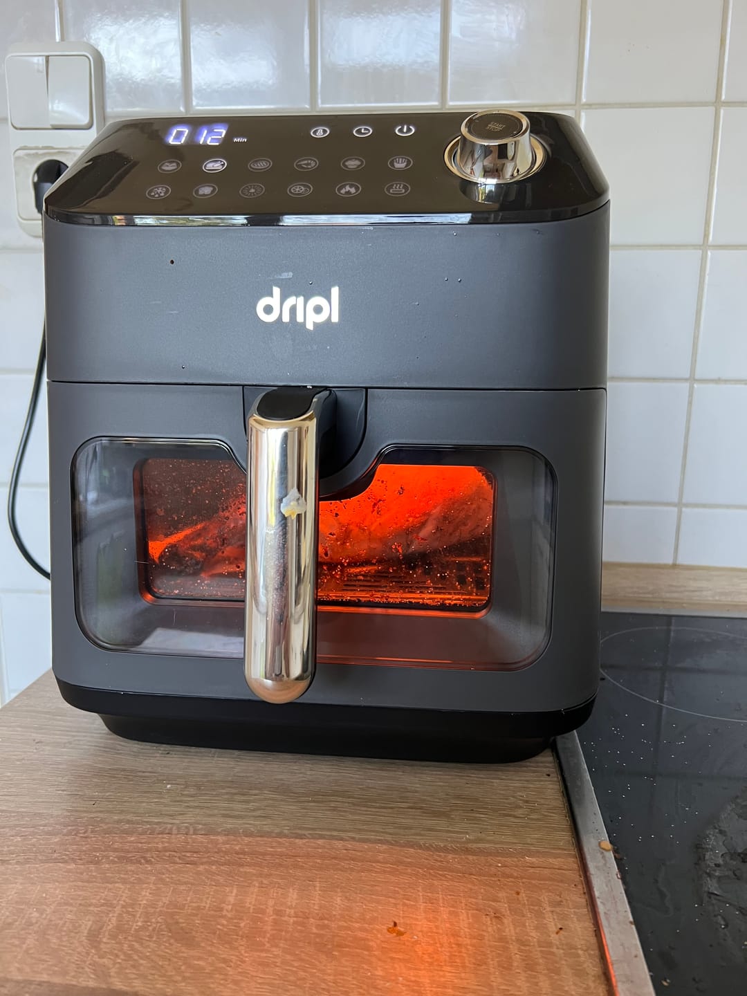 Customer photo review of Gratis E-Book mit 100 schmackhaften Rezepten für deinen Airfryer