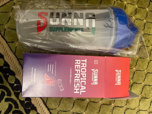 Customer photo review of Electrolytes