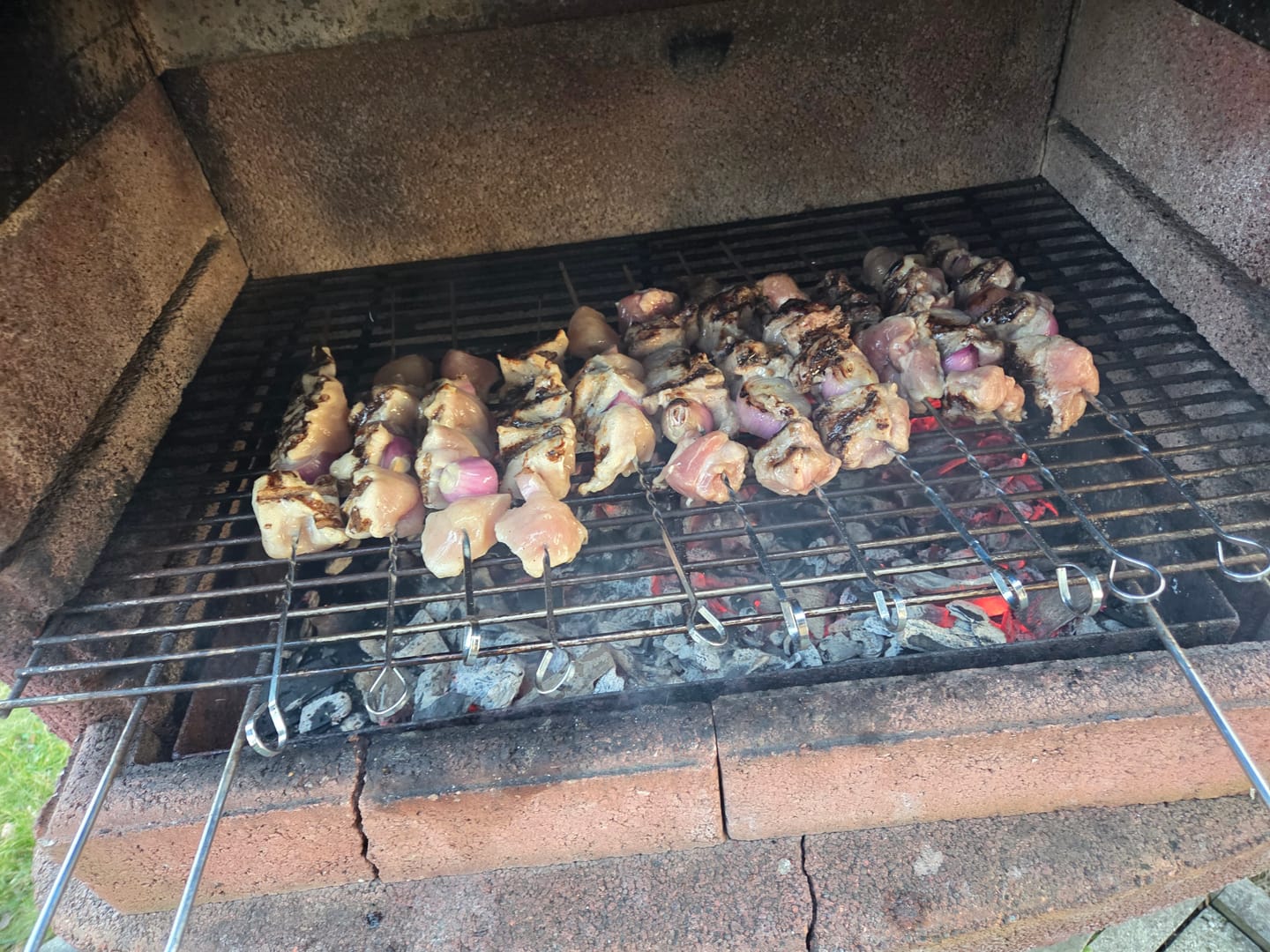 Customer photo review of Schlemmer-Box – Schaschlik von Schwein, Rind & Hähnchen | mySchaschlik