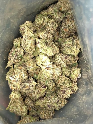Customer photo review of Gas Cake  - 14 Grams Littles - Indica