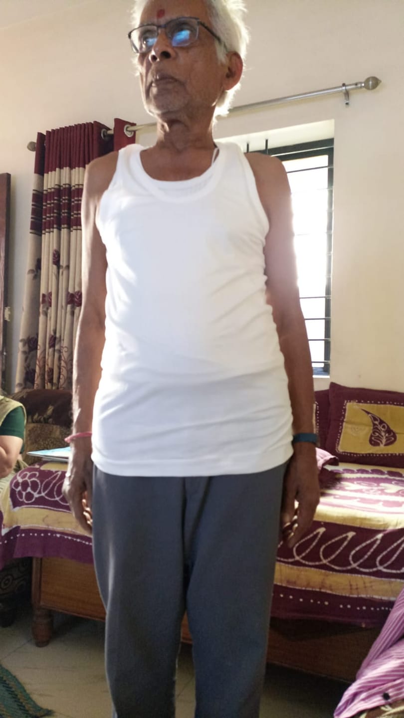 Customer photo review of Kings RN -  100% Cotton White Vest For Mens Combo (Pack of 2) | Uathayam