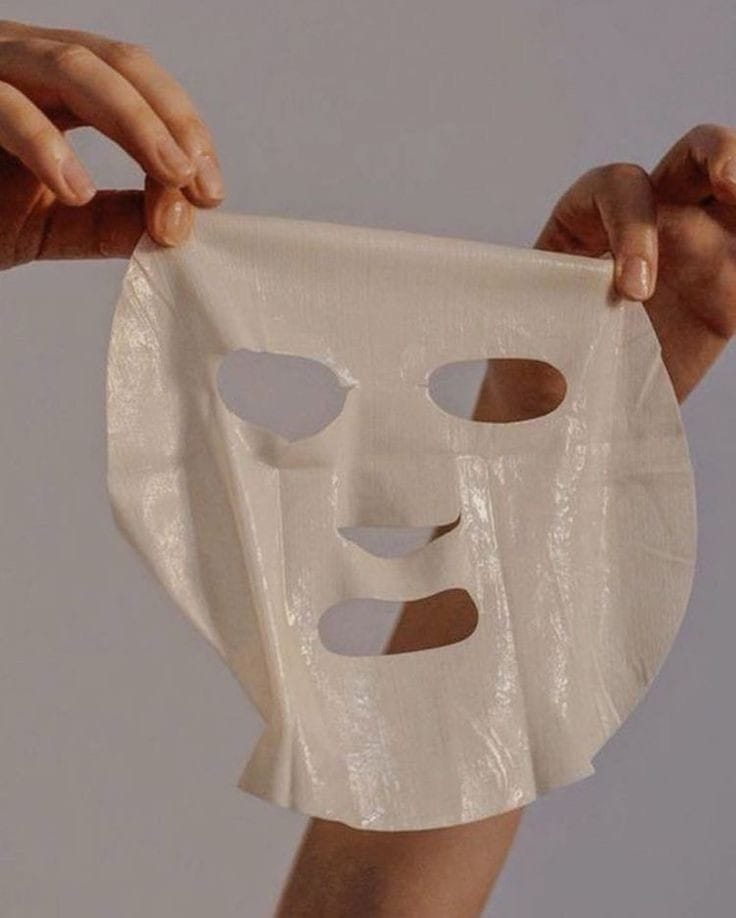 Customer photo review of Komplekts lokšņu masku ar pantenolu Mary&May Hyaluronic Panthenol Hydra Mask