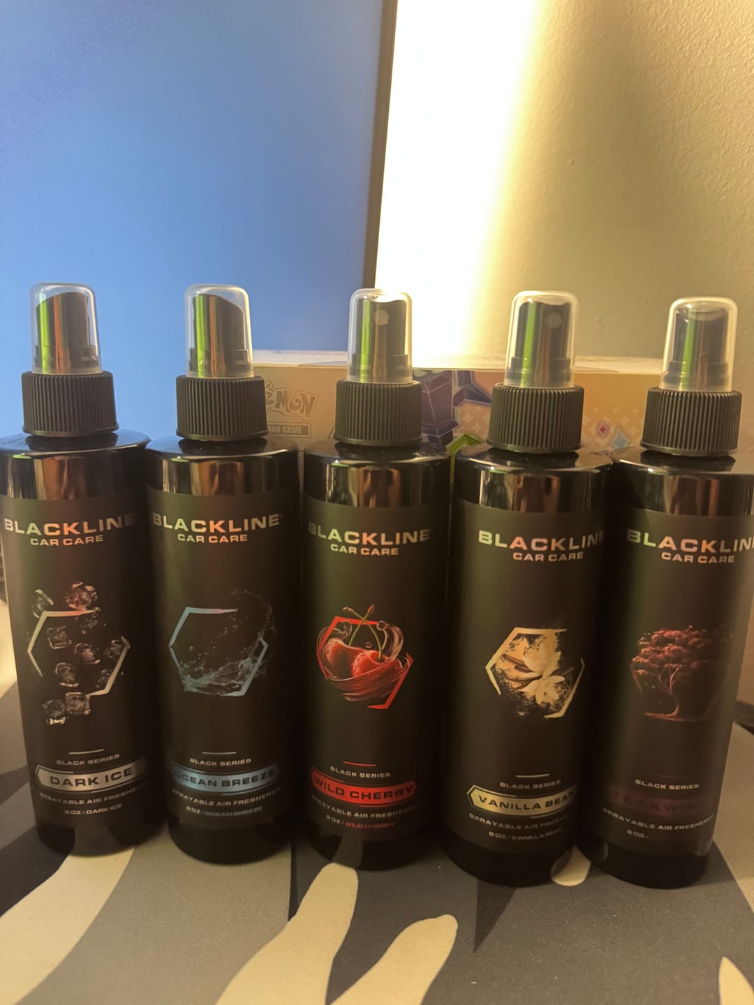 Customer photo review of BLACKLINE®  8oz AIR FRESHENER