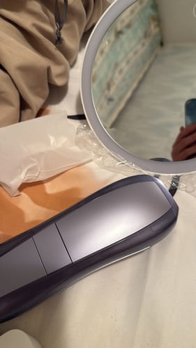 Customer photo review of Ulike Air10家用脫毛儀-Lizzy獨家專屬優惠