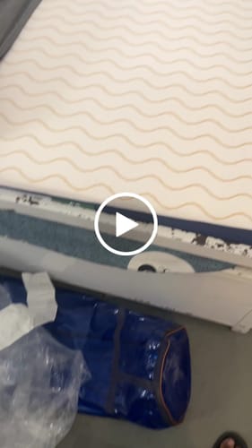 Customer video review of Flo mattress 4inch Ortho
