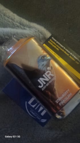 Customer photo review of JNR - Falcon 16K - Puff Jetable / Disposable