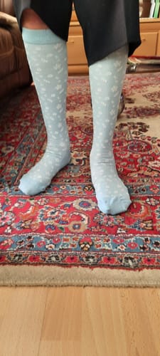 Customer photo review of Kompressionssocken Original