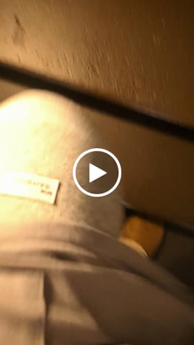 Customer video review of Premium Bamboo Knee Sleeve (Single)