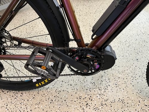 Customer photo review of Lekkie Bling Ring 40T BBS 01/02 Package