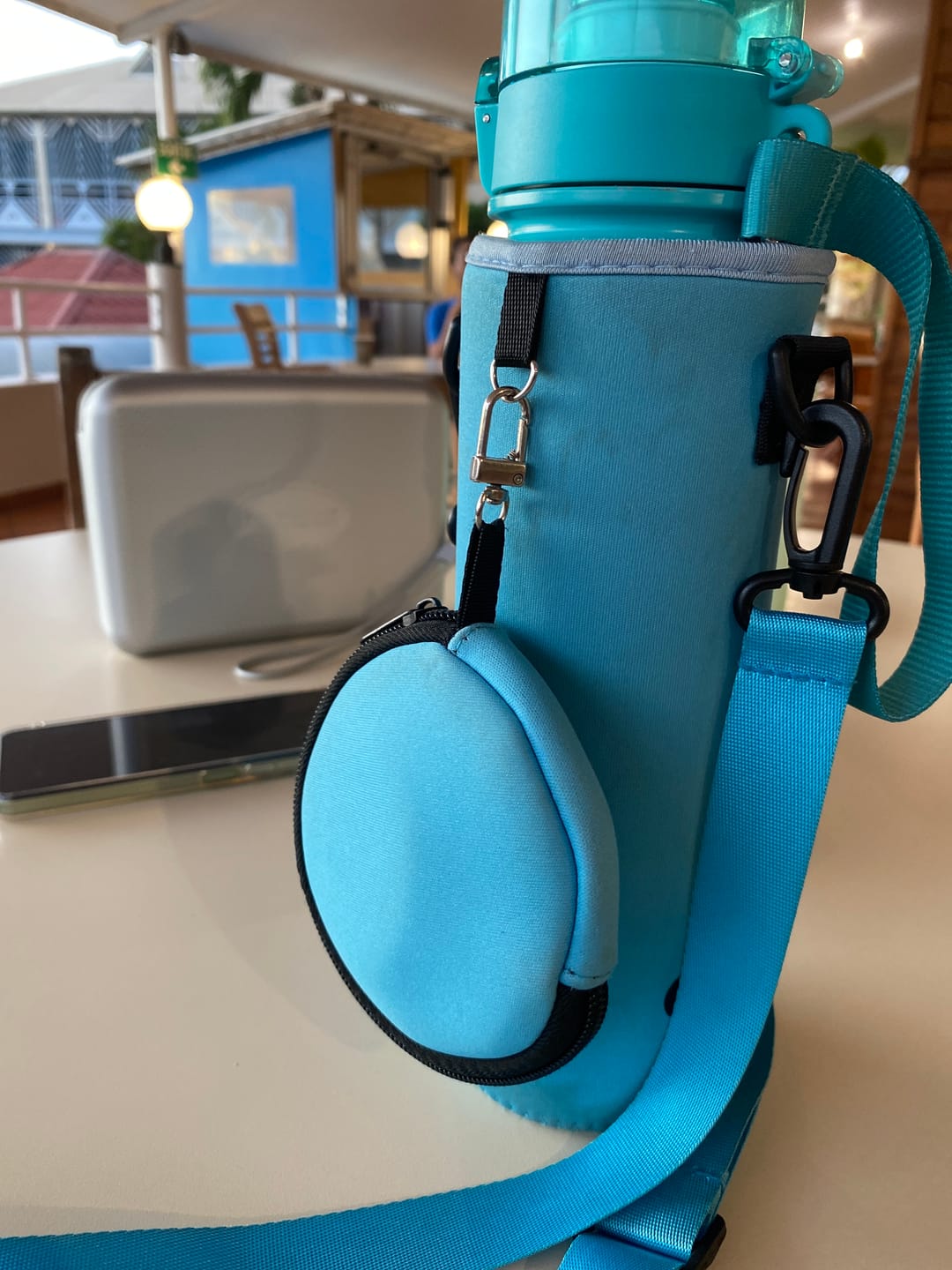 Customer photo review of Étui pour Motivational Bottle