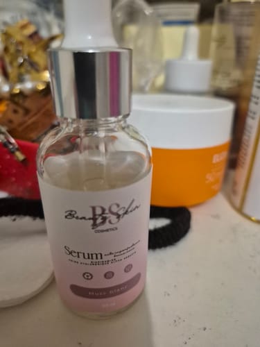 Customer photo review of SÉRUM ANTI -IMPERFECTIONS