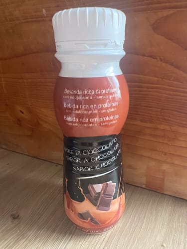Customer photo review of DeliPRO Zero al Cioccolato