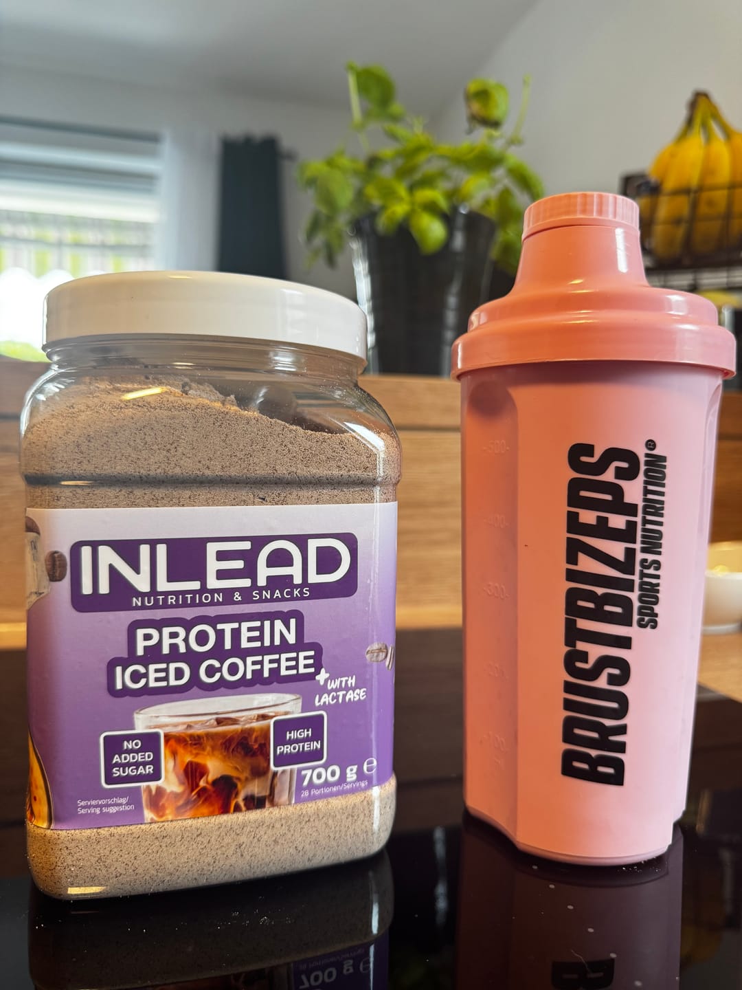 Customer photo review of Protein Iced Coffee, 700g