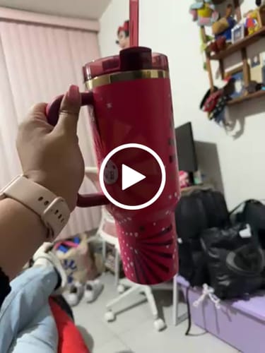 Customer video review of Stanley Quencher Barbie™ 80'S Dynamite  | 1L