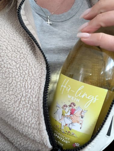 Customer photo review of Hü-lings Wein