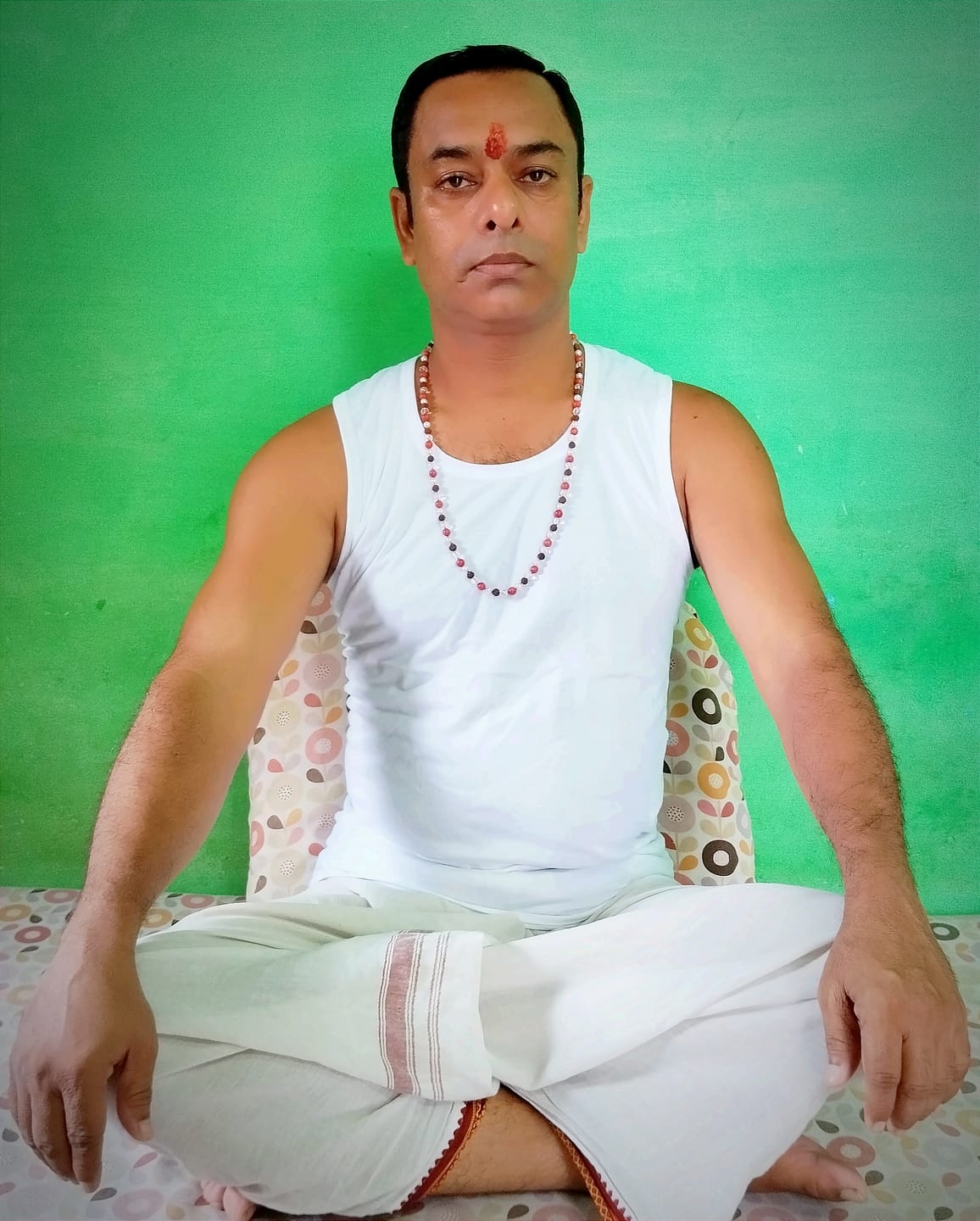Customer photo review of Kings RNBS -  100% Cotton Banian (vest) | Uathayam