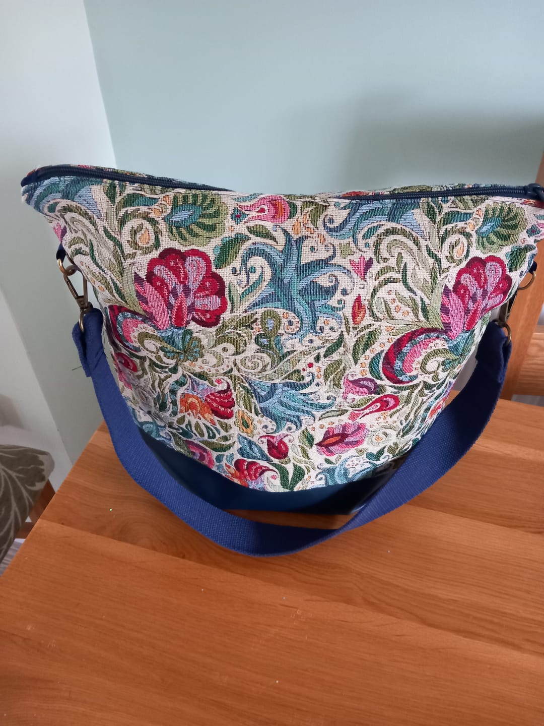 Customer photo review of Iron-On Fusible Fleece (Wadding) 90cm Wide- White
