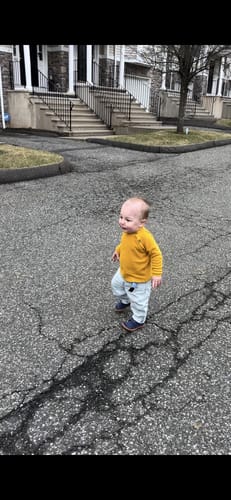 Customer photo review of Kids Woven Belts
