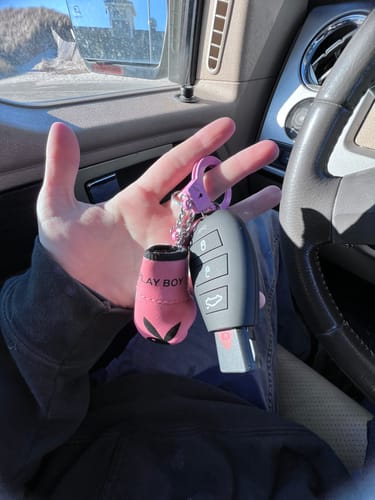 Customer photo review of Car Key Penjamin by Smyle™ Labs