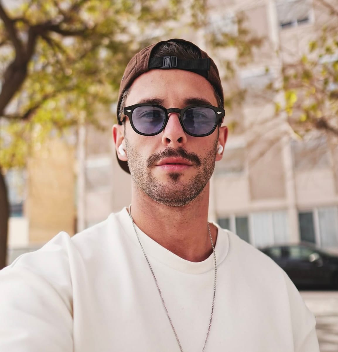 Customer photo review of Axel - Sunglasses