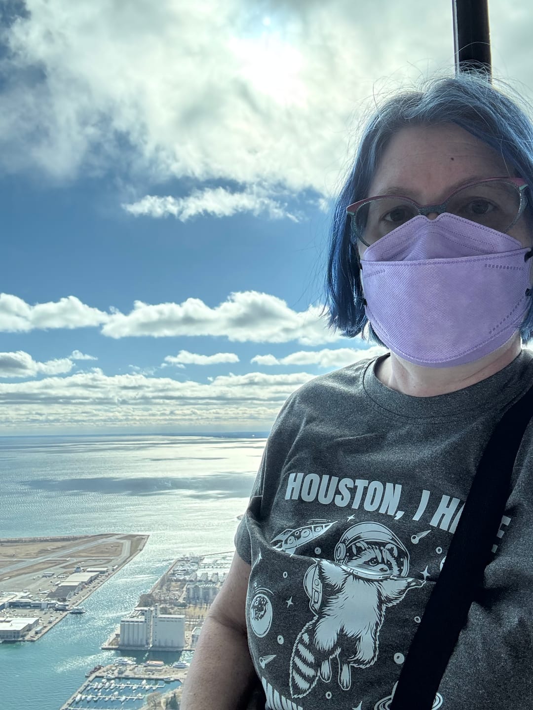 Customer photo review of Kind KN95 Respirator Mask - Colour Series